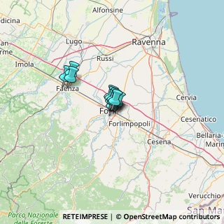 Mappa Via Gramsci, 47122 Forlì FC, Italia (5.22909)