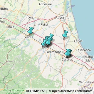 Mappa Via Gramsci, 47122 Forlì FC, Italia (8.42692)