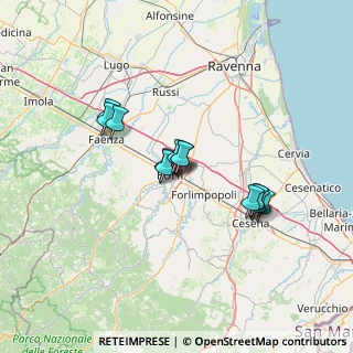 Mappa Via Gramsci, 47122 Forlì FC, Italia (11.01769)