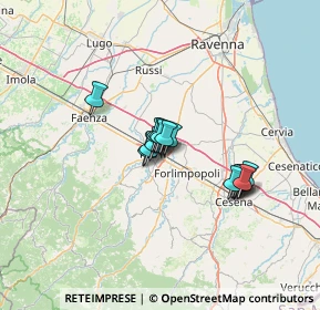 Mappa Viale Antonio Gramsci, 47122 Forlì FC, Italia (8.95133)