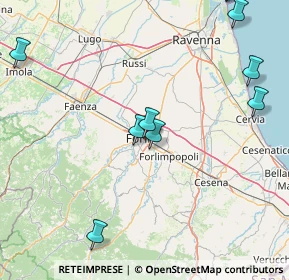 Mappa Viale Antonio Gramsci, 47122 Forlì FC, Italia (22.74364)