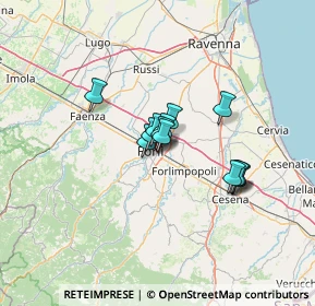 Mappa Viale Antonio Gramsci, 47122 Forlì FC, Italia (8.42692)