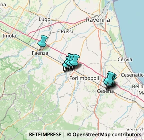 Mappa Viale Antonio Gramsci, 47122 Forlì FC, Italia (9.26941)