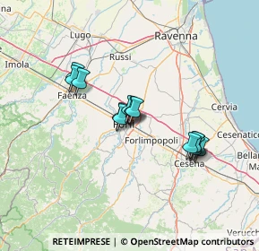 Mappa Viale Antonio Gramsci, 47122 Forlì FC, Italia (11.01769)