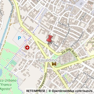 Mappa Via Caterina Sforza, 55, 47121 Forlì, Forlì-Cesena (Emilia Romagna)