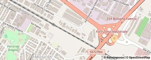 Mappa Forlì