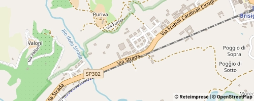 Mappa Brisighella