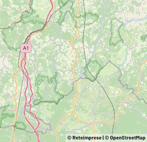 Mappa 40063 Monghidoro BO, Italia (5.247)