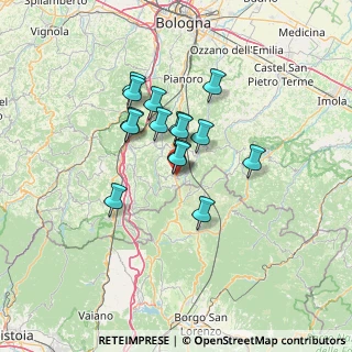 Mappa 40063 Monghidoro BO, Italia (10.184)