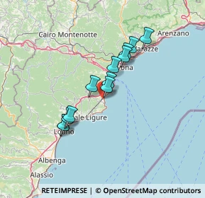 Mappa Via dei Ginepri, 17026 Noli SV, Italia (11.2275)