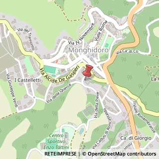 Mappa Via della Pieve, 1, 40063 Monghidoro, Bologna (Emilia Romagna)