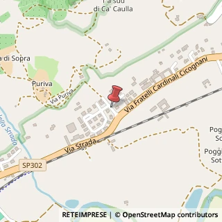 Mappa Via puriva 3, 48013 Brisighella, Ravenna (Emilia Romagna)