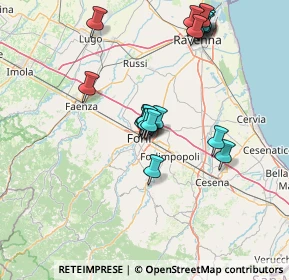 Mappa Via Torquato Tasso, 47122 Forlì FC, Italia (15.05105)