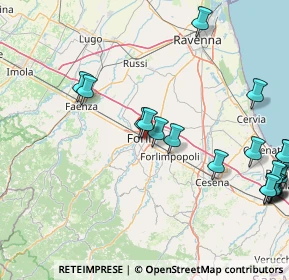 Mappa Via Torquato Tasso, 47122 Forlì FC, Italia (21.881)