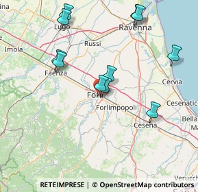 Mappa Via Torquato Tasso, 47122 Forlì FC, Italia (16.3)