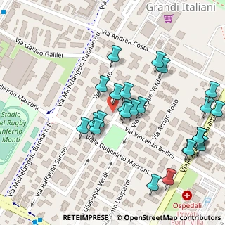 Mappa Via Torquato Tasso, 47122 Forlì FC, Italia (0.12)