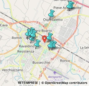 Mappa Via Torquato Tasso, 47122 Forlì FC, Italia (1.58583)