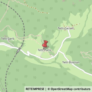 Mappa Tetto Paris, 11, 12015 Limone Piemonte, Cuneo (Piemonte)