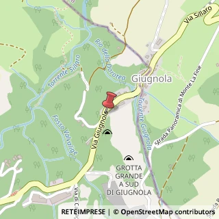 Mappa Via Giugnola, 356, 50033 Firenzuola, Firenze (Toscana)