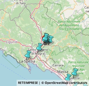 Mappa Aulla Lunigiana, 54011 Aulla MS, Italia (15.52417)