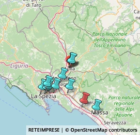 Mappa Via Cerri, 54011 Aulla MS, Italia (12.06)