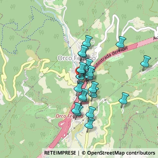 Mappa Via San Rocco, 17024 Orco Feglino SV, Italia (0.34348)