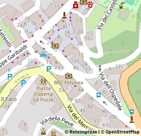 Mappa Via Vittorio Emanuele II, 40063 Monghidoro BO, Italia (0.05769)