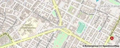 Mappa Forli