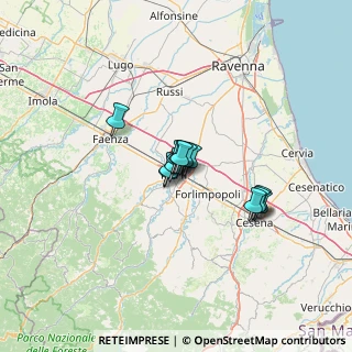 Mappa Corso della Repubblica, 47100 Forlì FC, Italia (7.54)