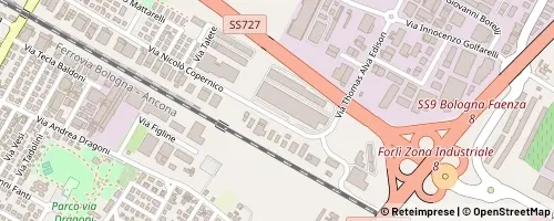 Mappa Forlì