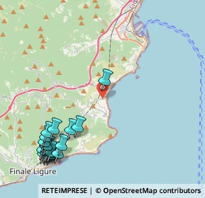 Mappa SP 45, 17028 Spotorno SV (5.78842)