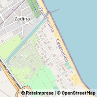 Kort Cesenatico