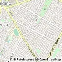 Mapa Forlì