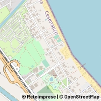 Mapa Cesenatico