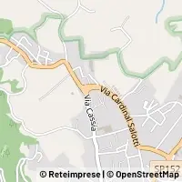 Mapa Montefiascone