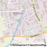 Mapa Terni