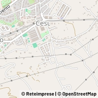 Mapa Terni