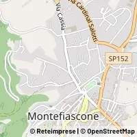 Kaart Montefiascone