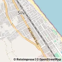 Kaart Silvi