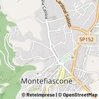 Map Montefiascone