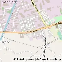 Map Terni