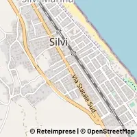 Mapa Silvi