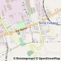 Map Terni