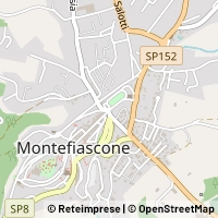 Karte Montefiascone