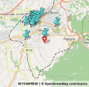 Mappa Via Augusto Murri, 05100 Terni TR, Italia (2.077)