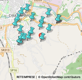 Mappa Via Augusto Murri, 05100 Terni TR, Italia (1.004)