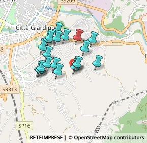 Mappa Via Augusto Murri, 05100 Terni TR, Italia (0.71)