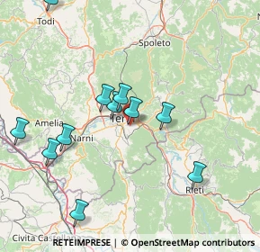 Mappa Via Augusto Murri, 05100 Terni TR, Italia (16.69545)
