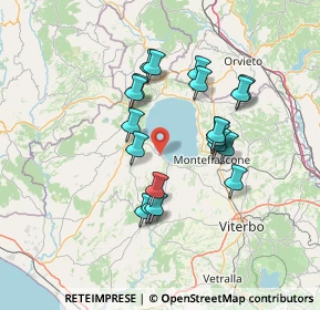 Mappa Via dell'Artigianato, 01010 Capodimonte VT, Italia (12.7825)