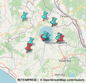 Mappa Via dell'Artigianato, 01010 Capodimonte VT, Italia (10.88714)